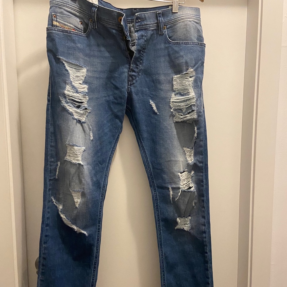 Men’s diesel jeans tepphar